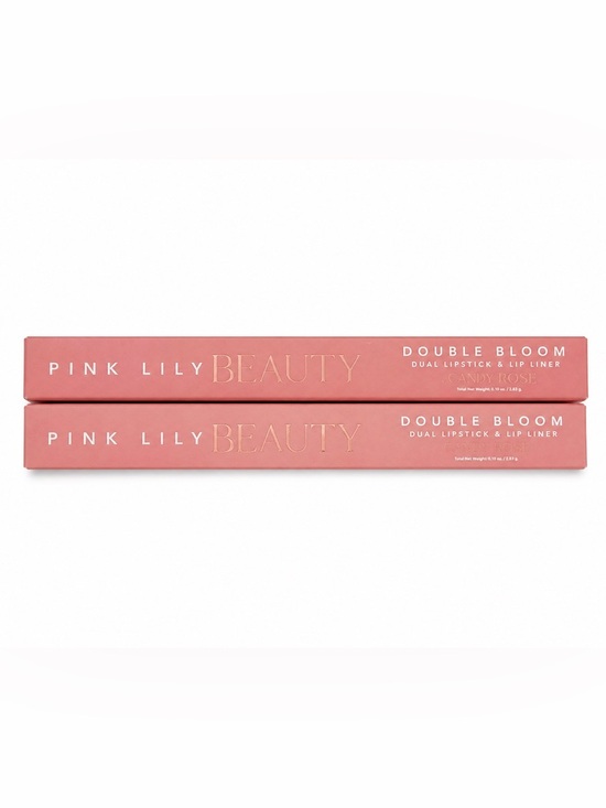 Pink Lily Other - Pink Lily Beauty Double Bloom Lipstick & Lip Liner Duo Stick - 1 per order